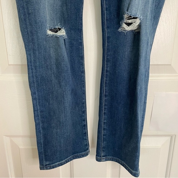 J Brand Maternity Indigo Cropped Jeans Maja J crop Cigarette  Size 26 chic - Picture 2 of 8